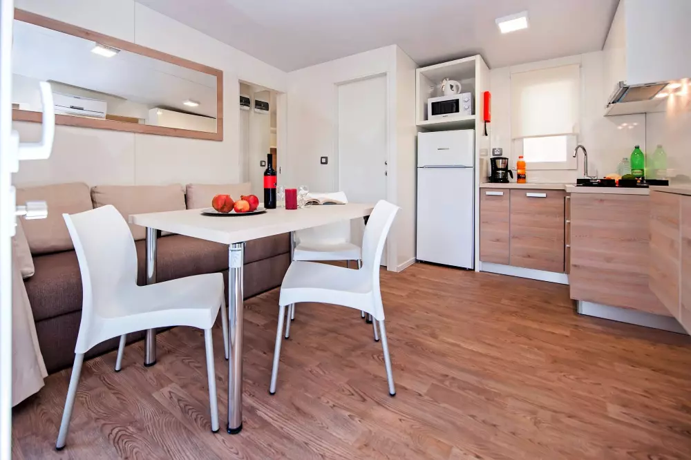 Camping Porton Nature Hideouts 2 étoiles★★