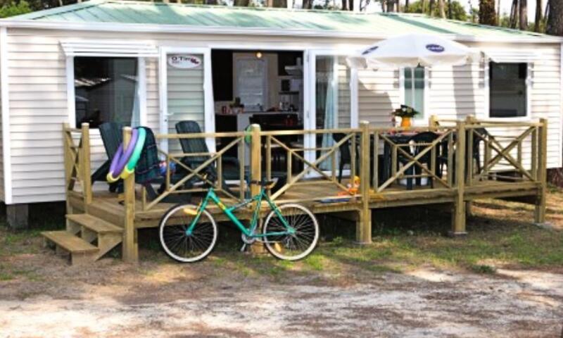 Camping Yukadi Villages Le Logis **** - Royan - Saint-Palais-sur-Mer - 24
