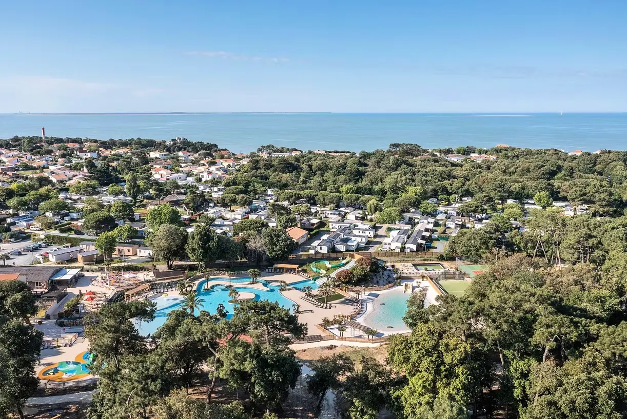 Camping Le Logis**** - Royan - Saint-palais-sur-mer - 1