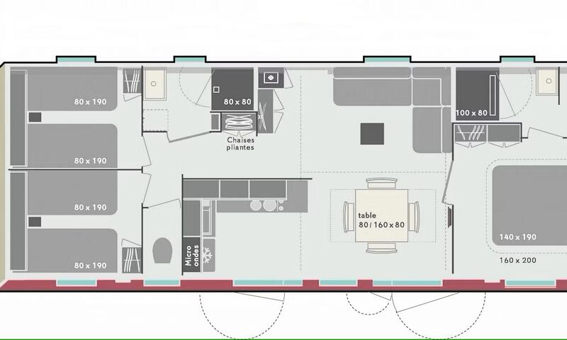 Camping Yukadi Villages Le Logis **** - Royan - Saint-Palais-sur-Mer - 33
