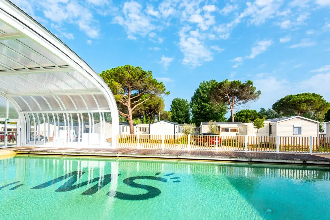 Camping Club Pontaillac Plage4 étoiles★★★★ - MS Vacances