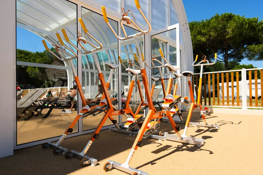 Camping Club Pontaillac Plage4 étoiles★★★★ - MS Vacances