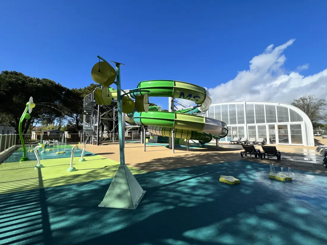 Camping Club Pontaillac Plage4 étoiles★★★★ - MS Vacances