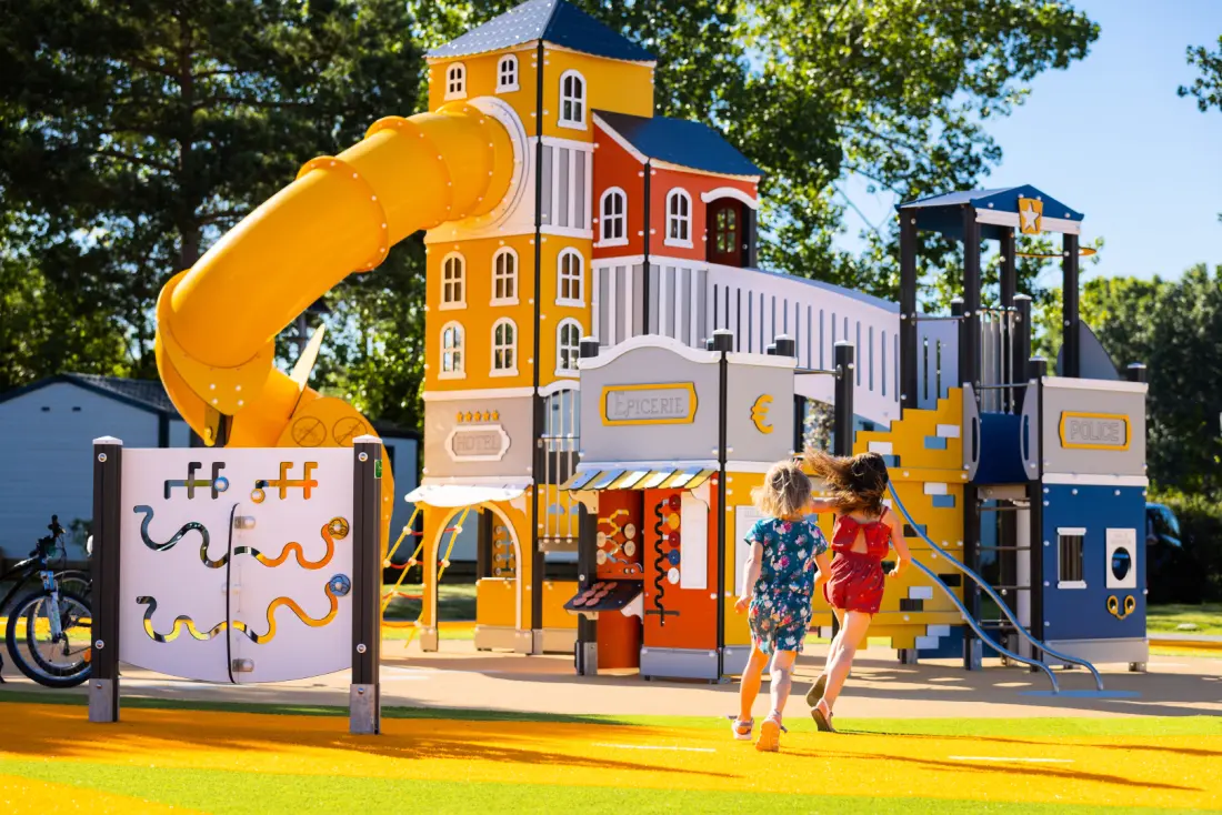 Camping Club Pontaillac Plage4 étoiles★★★★ - MS Vacances