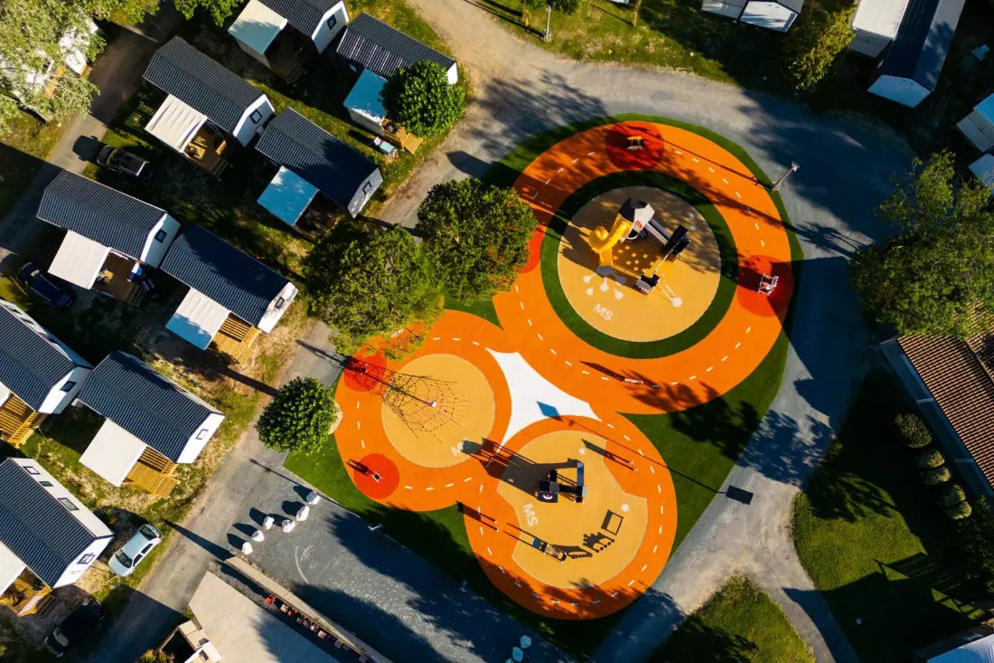Camping Club Pontaillac Plage4 étoiles★★★★ - MS Vacances