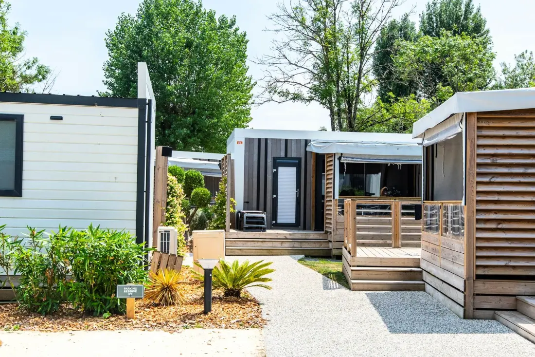 Camping Club Pontaillac Plage 4 étoiles★★★★ - MS Vacances