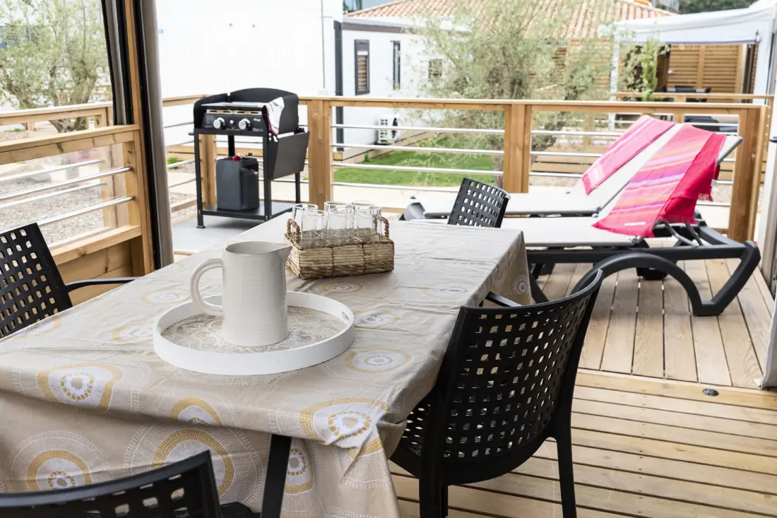 Camping Club Pontaillac Plage 4 étoiles★★★★ - MS Vacances