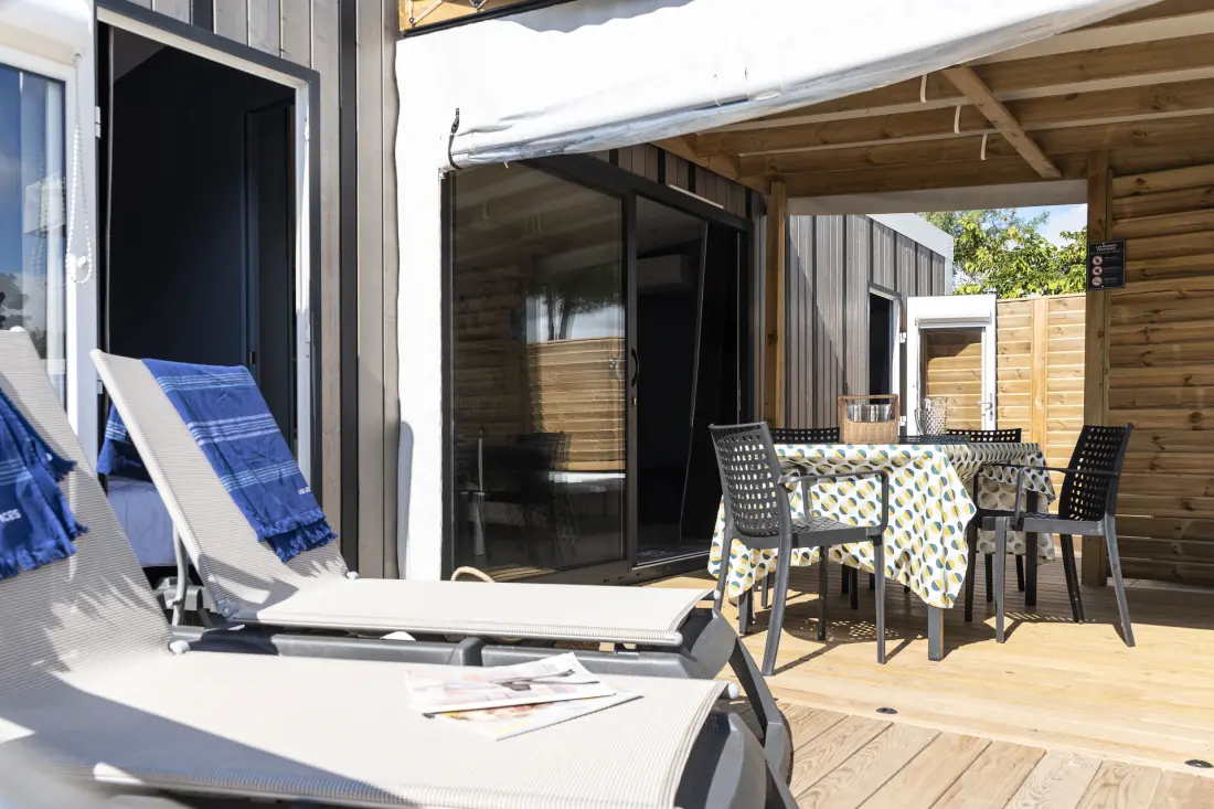 Camping Club Pontaillac Plage 4 étoiles★★★★ - MS Vacances