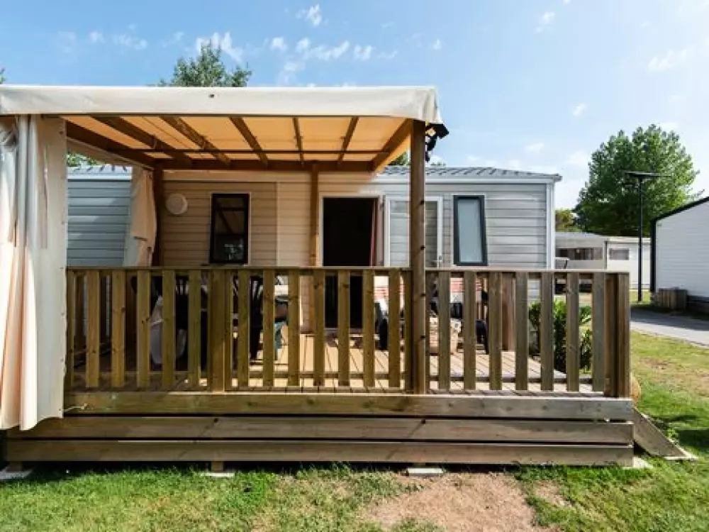 Camping Club Pontaillac Plage 4 étoiles★★★★ - MS Vacances