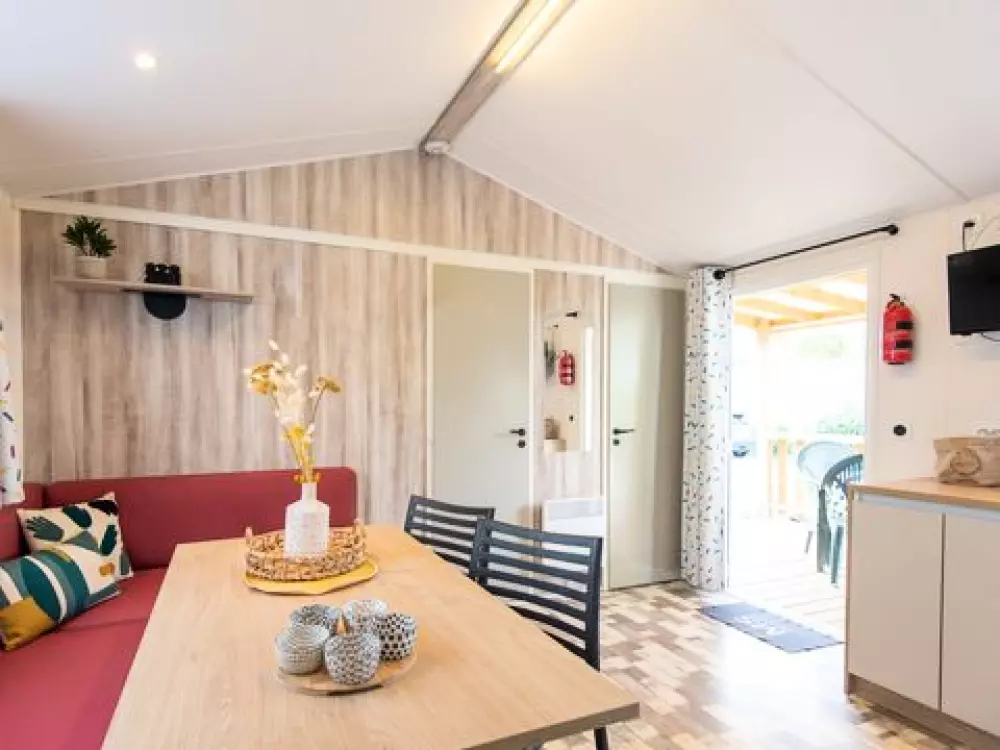 Camping Club Pontaillac Plage 4 étoiles★★★★ - MS Vacances