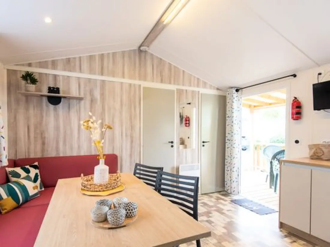 Camping Club Pontaillac Plage 4 étoiles★★★★ - MS Vacances