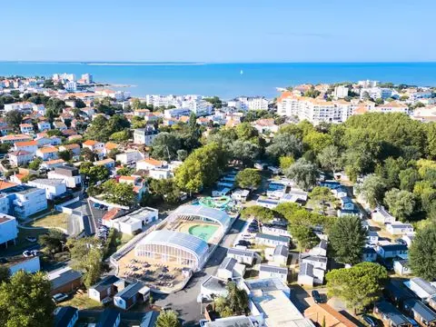 Camping Club Pontaillac Plage 4* - Ms Vacances **** - - Royan - 1