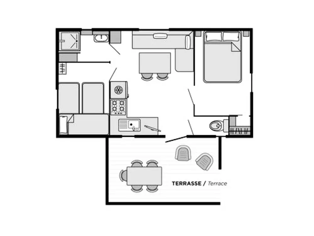 Camping Club Pontaillac Plage 4 étoiles★★★★ - MS Vacances