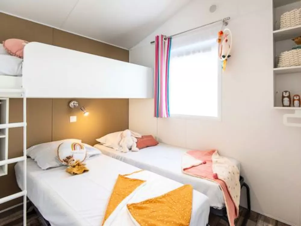 Camping Club Pontaillac Plage 4 étoiles★★★★ - MS Vacances