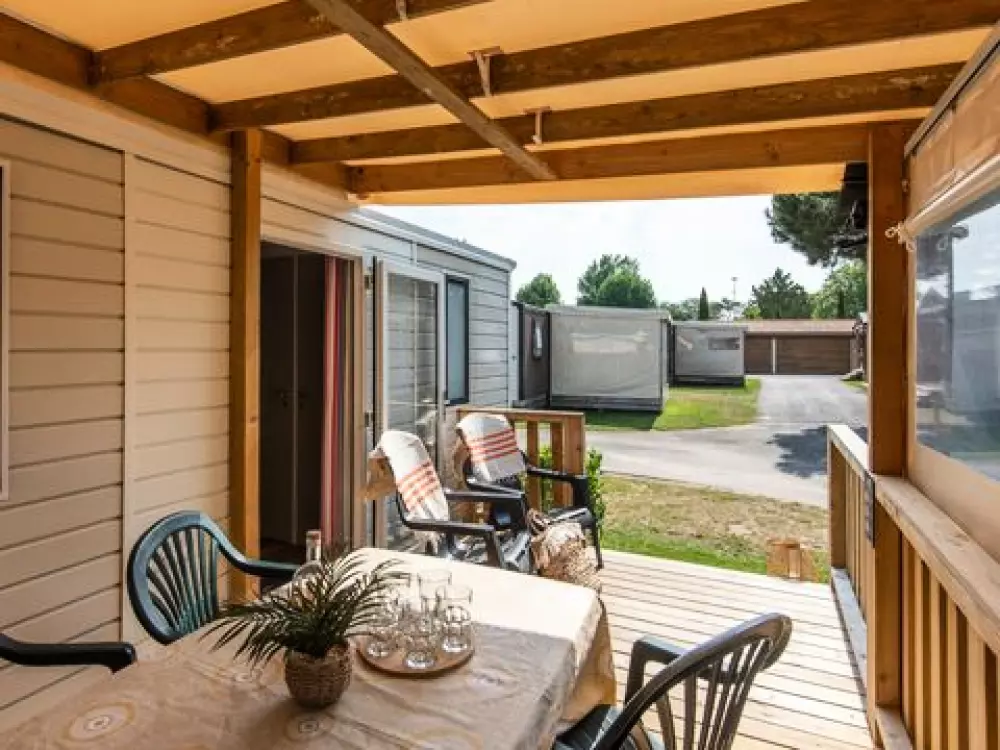 Camping Club Pontaillac Plage 4 étoiles★★★★ - MS Vacances