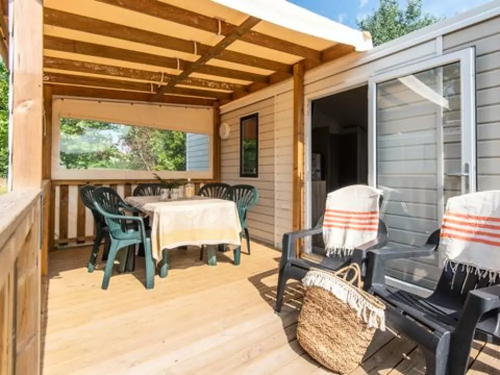 Camping Club Pontaillac Plage 4 étoiles★★★★ - MS Vacances