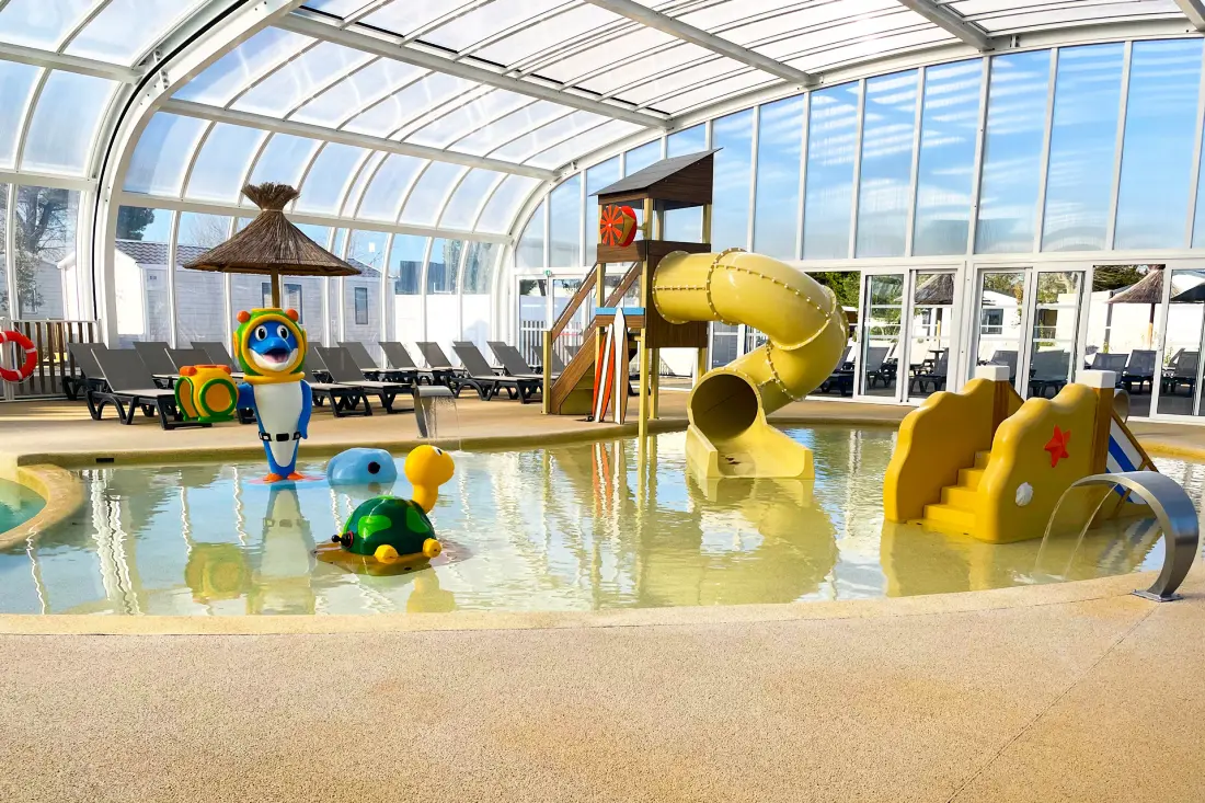 Camping Club Pontaillac Plage 4 étoiles★★★★ - MS Vacances