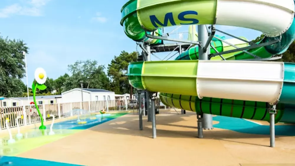 Camping Club Pontaillac Plage 4 étoiles★★★★ - MS Vacances