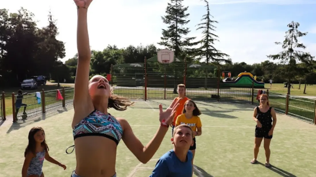 Camping Club Pontaillac Plage 4 étoiles★★★★ - MS Vacances