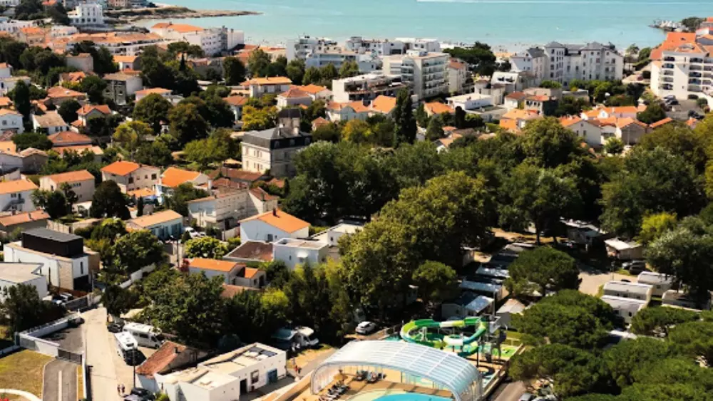 Camping Club Pontaillac Plage 4 étoiles★★★★ - MS Vacances