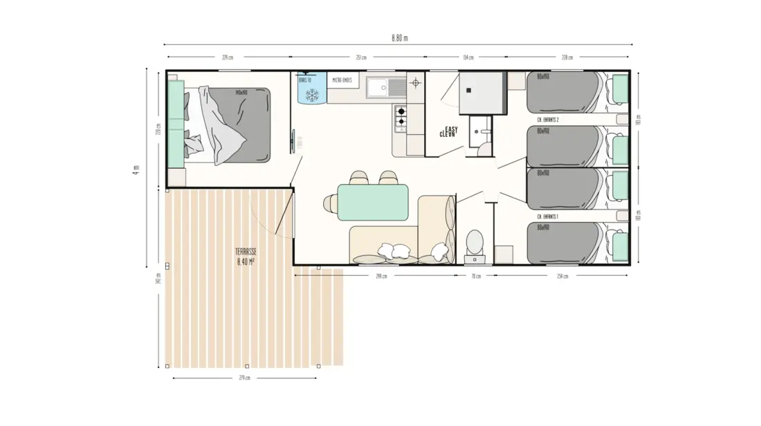 Camping maeva Club Royal Océan 4 étoiles★★★★