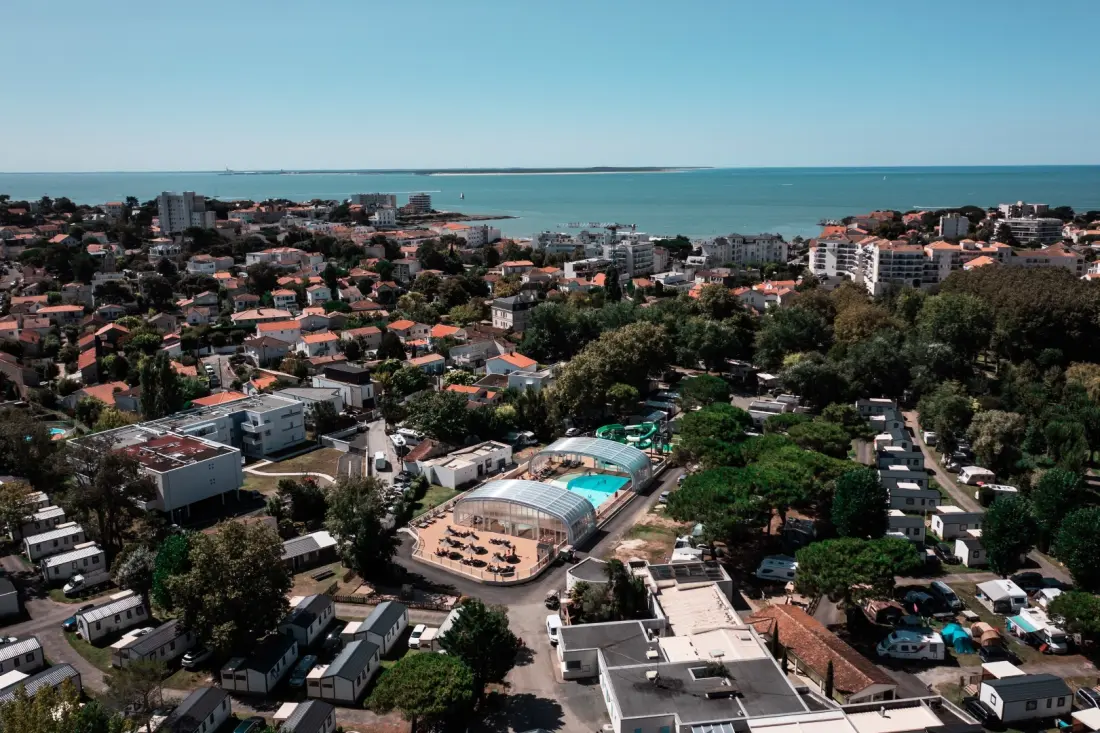 Camping Pontaillac Plage4 étoiles★★★★