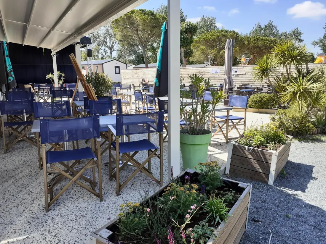 Camping Pontaillac Plage4 étoiles★★★★