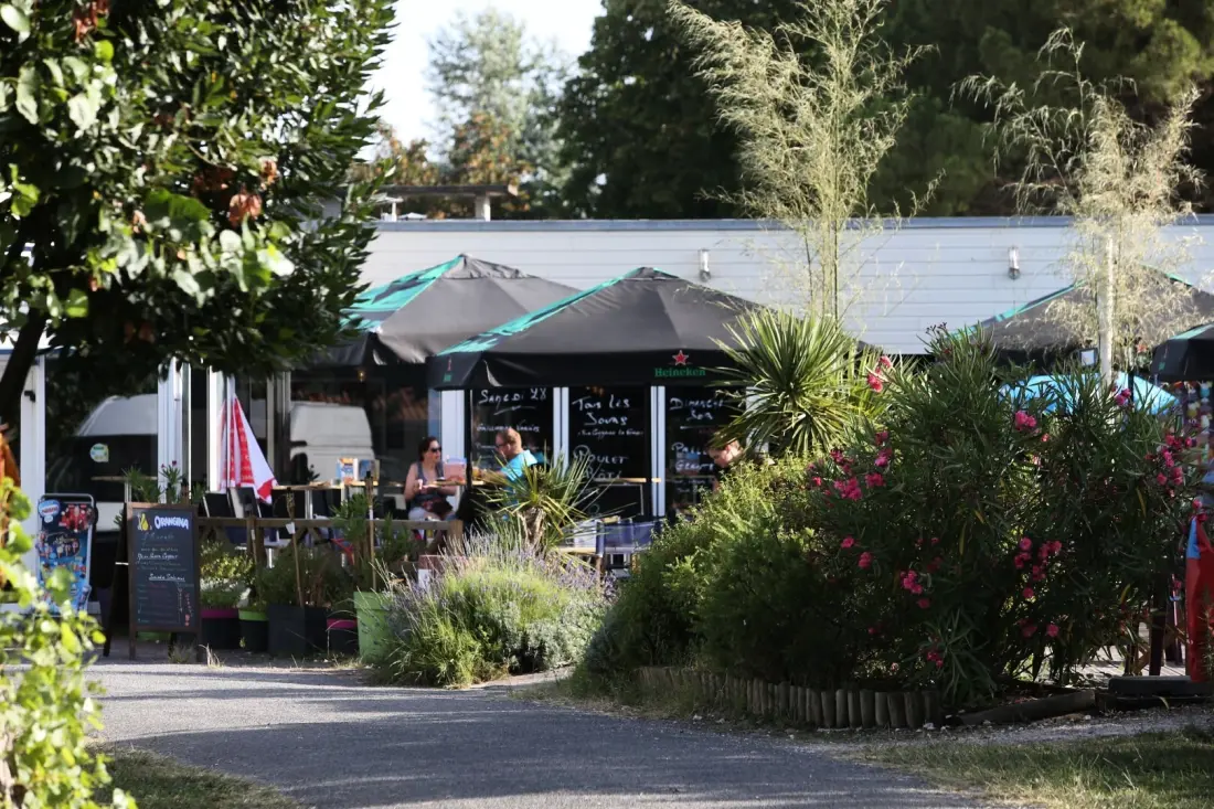 Camping Pontaillac Plage4 étoiles★★★★