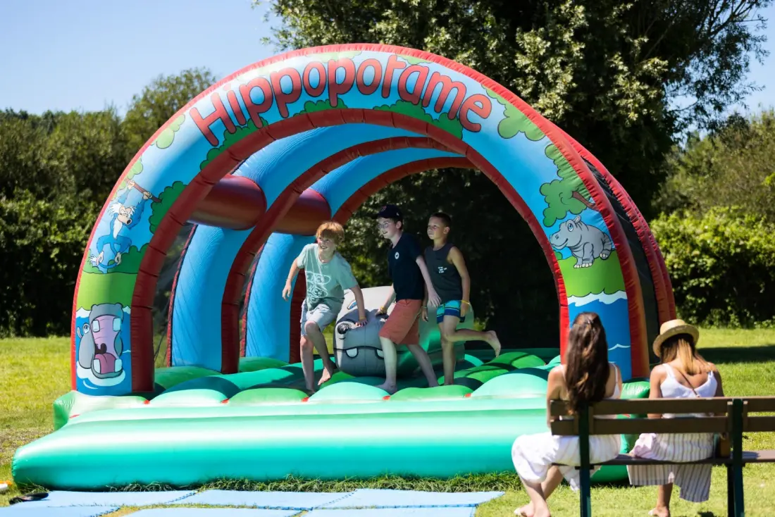 Camping Pontaillac Plage4 étoiles★★★★