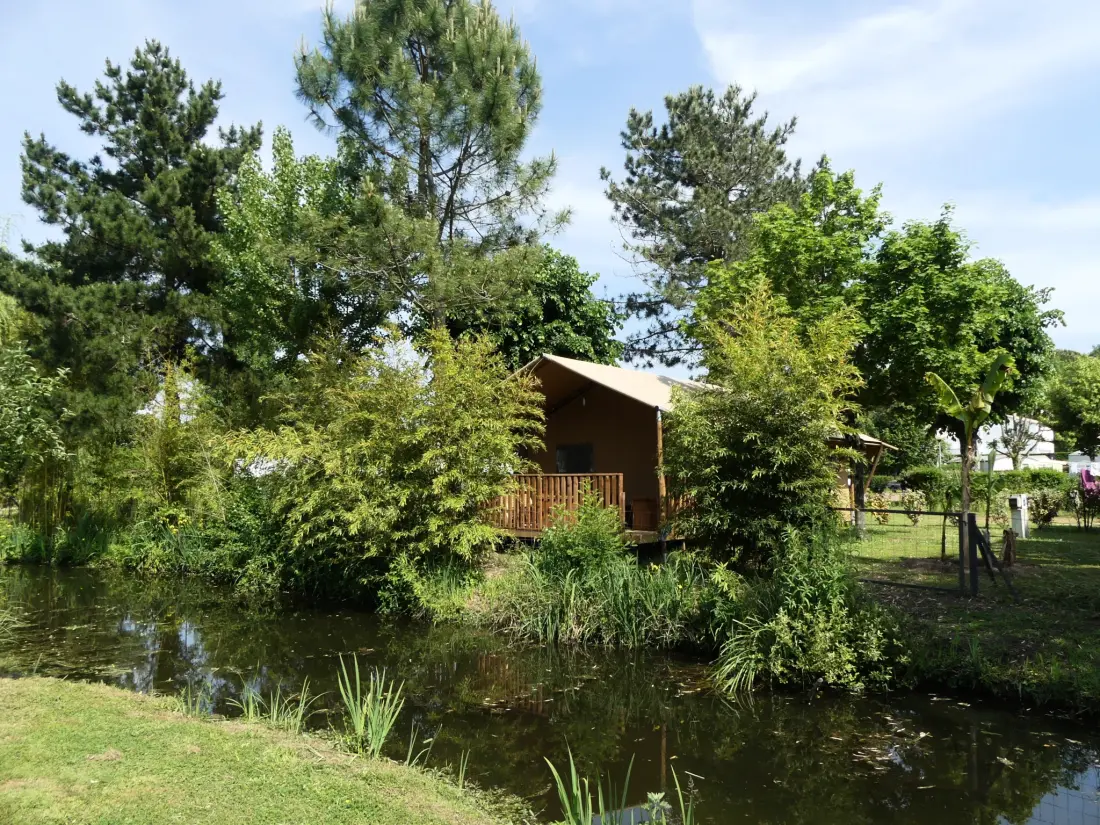 Flower Camping Le Nauzan Plage 4 étoiles★★★★