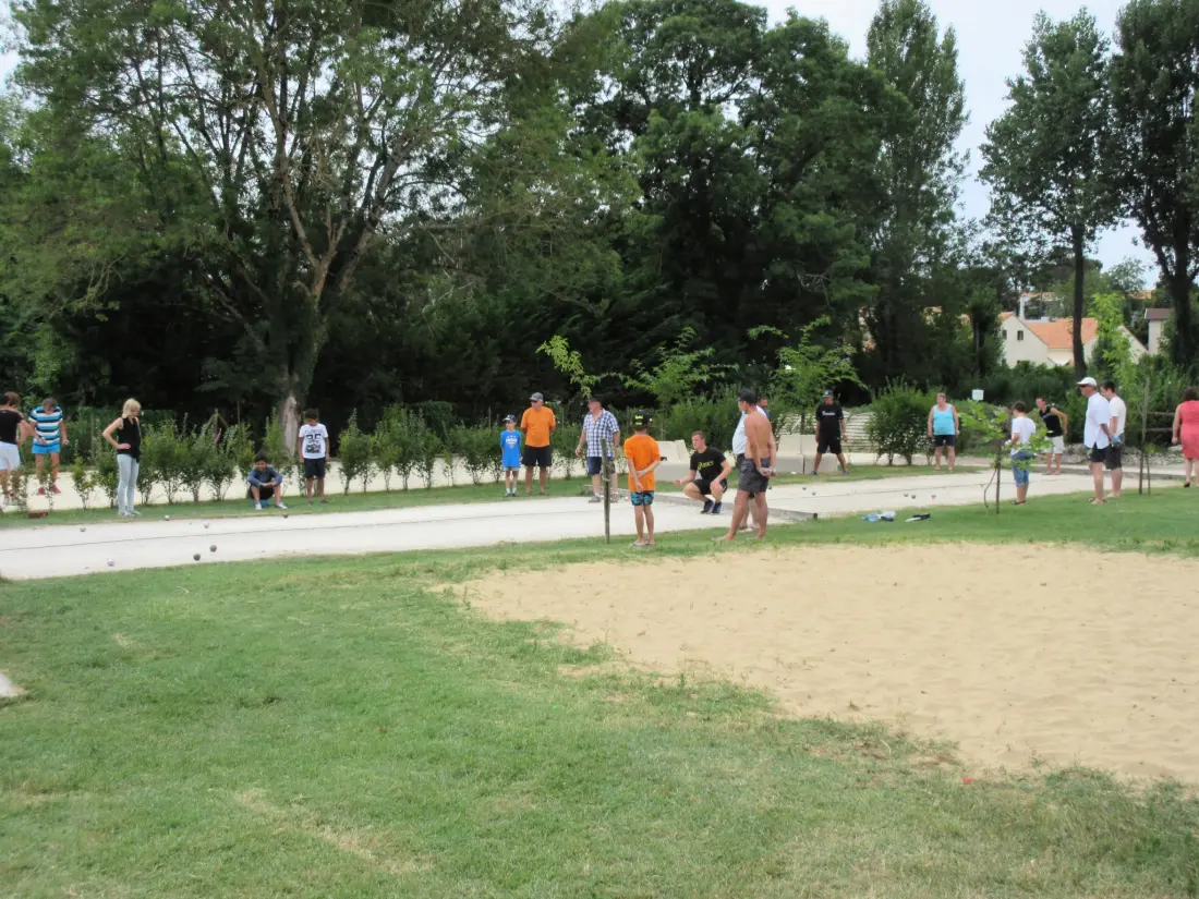 Flower Camping Le Nauzan Plage 4 étoiles★★★★