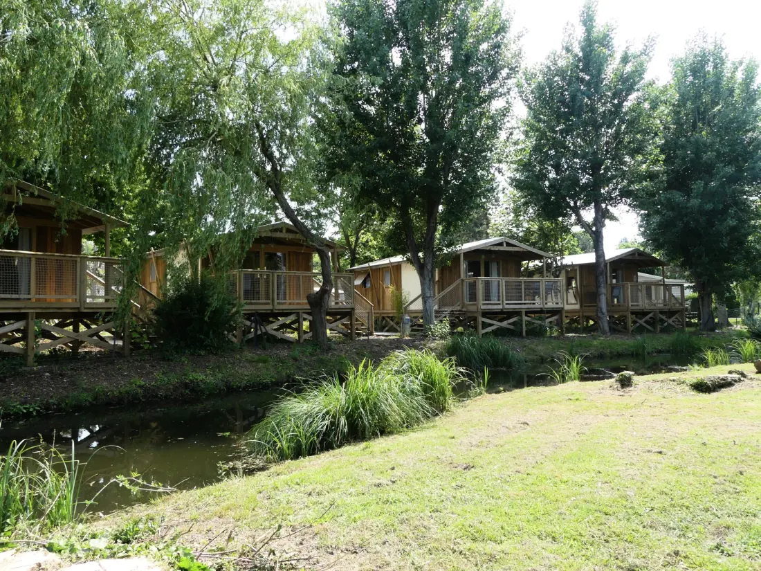 Flower Camping Le Nauzan Plage 4 étoiles★★★★
