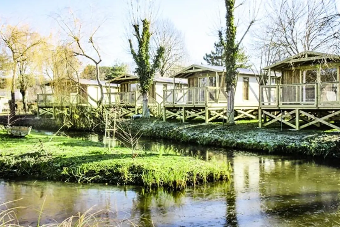 Flower Camping Le Nauzan Plage 4 étoiles★★★★