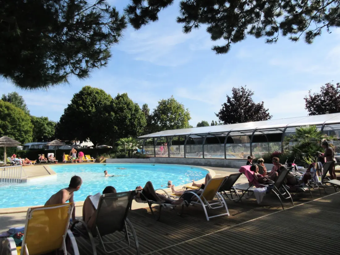 Flower Camping Le Nauzan Plage 4 étoiles★★★★