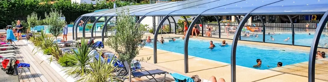 Flower Camping Le Nauzan Plage 4 étoiles★★★★