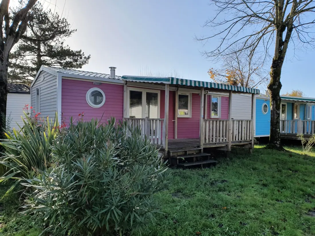 Flower Camping Le Nauzan Plage 4 étoiles★★★★