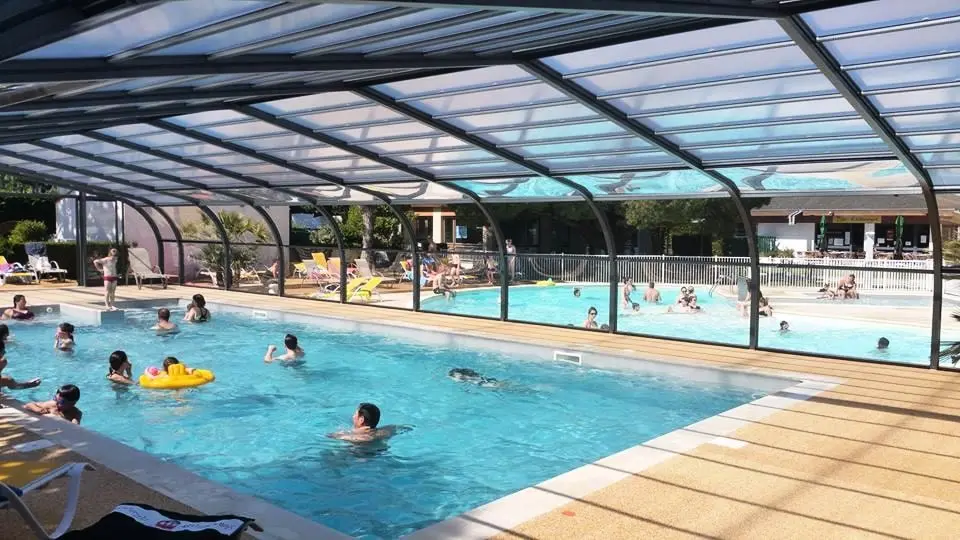 Flower Camping Le Nauzan Plage 4 étoiles★★★★