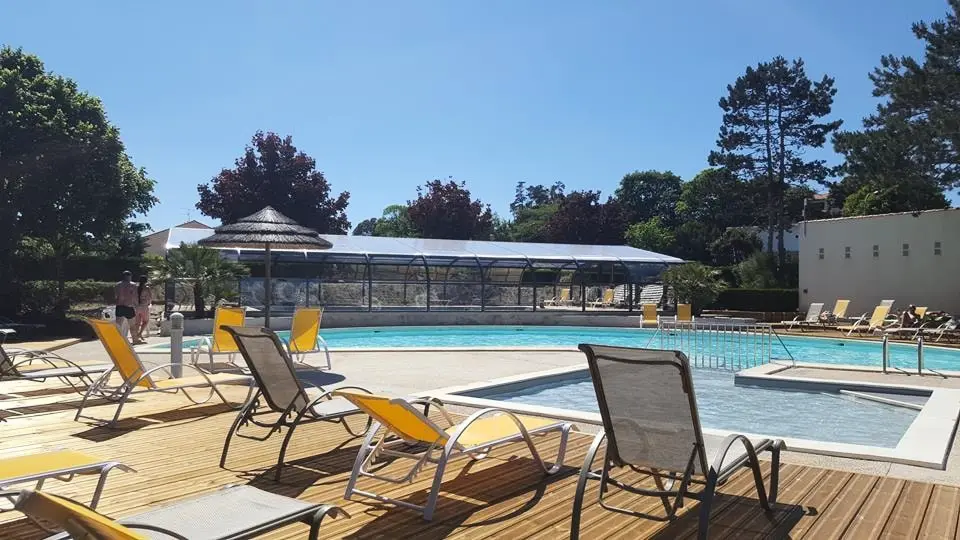 Flower Camping Le Nauzan Plage 4 étoiles★★★★