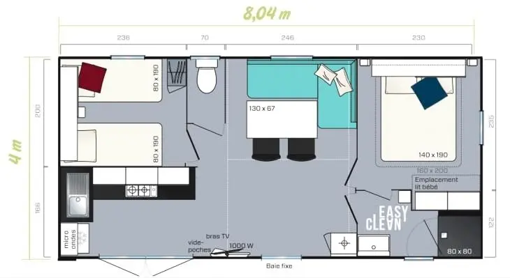 Flower Camping Le Nauzan Plage 4 étoiles★★★★