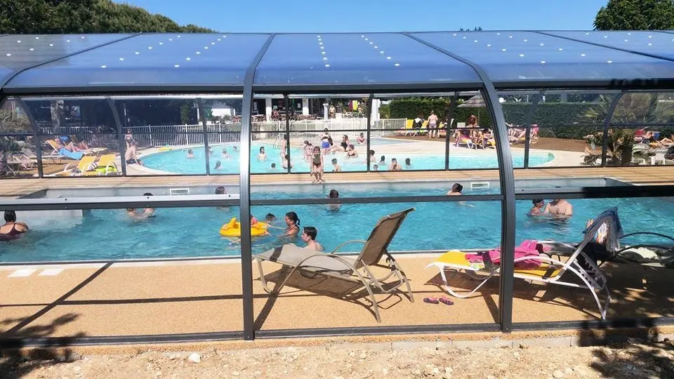 Flower Camping Le Nauzan Plage 4 étoiles★★★★