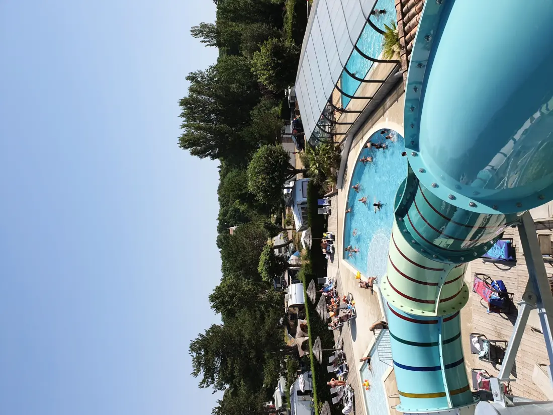Flower Camping Le Nauzan Plage 4 étoiles★★★★