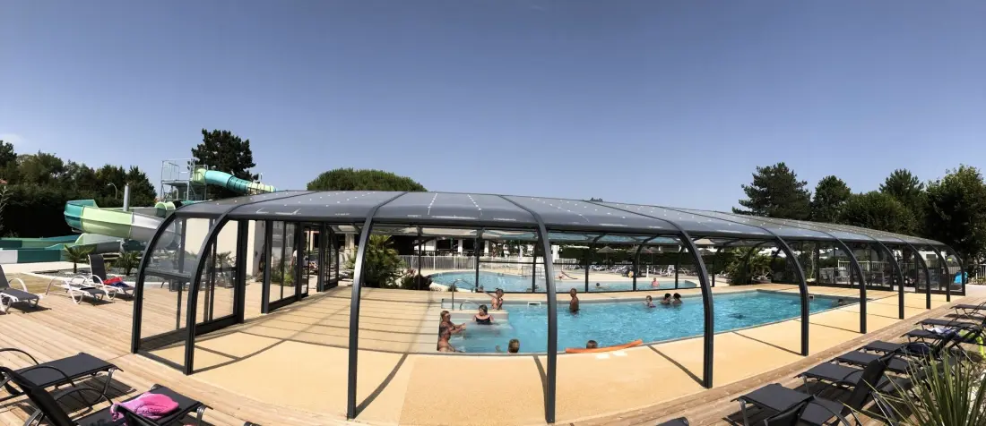 Flower Camping Le Nauzan Plage 4 étoiles★★★★