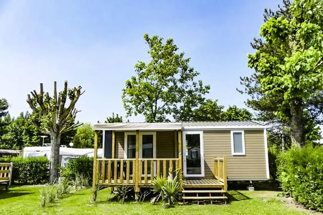 Flower Camping Le Nauzan Plage 4 étoiles★★★★