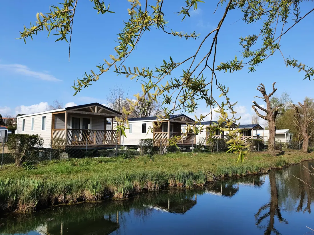 Flower Camping Le Nauzan Plage 4 étoiles★★★★