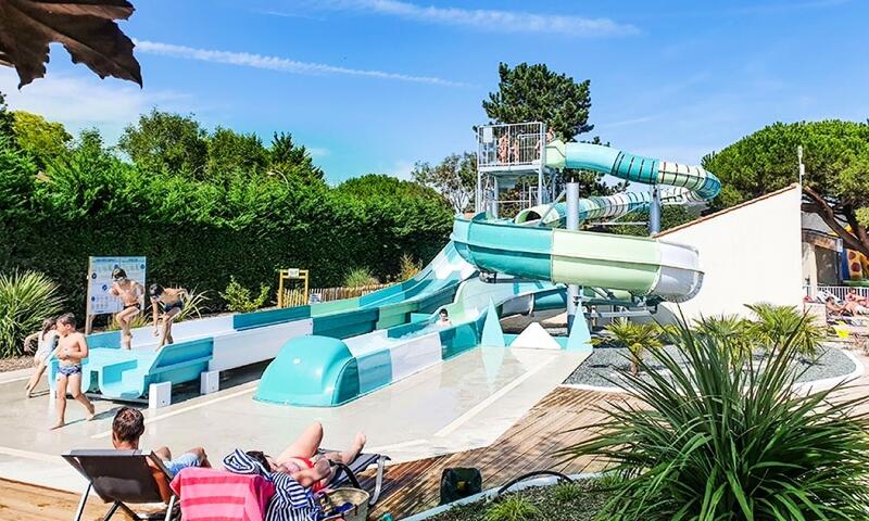 Flower Camping Le Nauzan Plage **** - Royan - 1