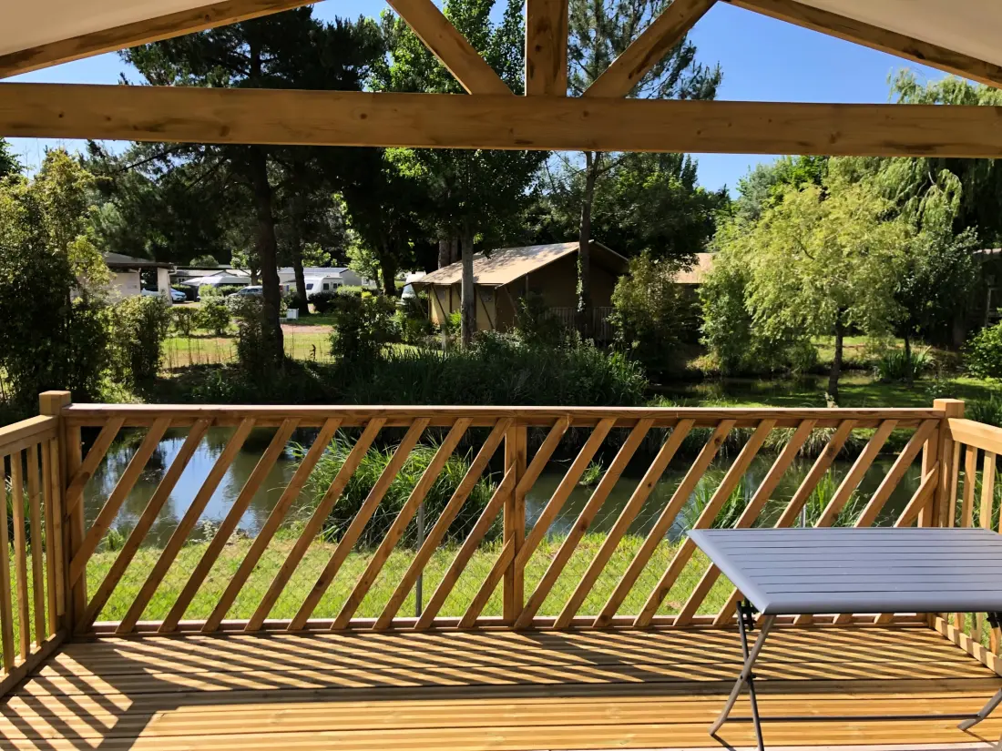 Flower Camping Le Nauzan Plage 4 étoiles★★★★