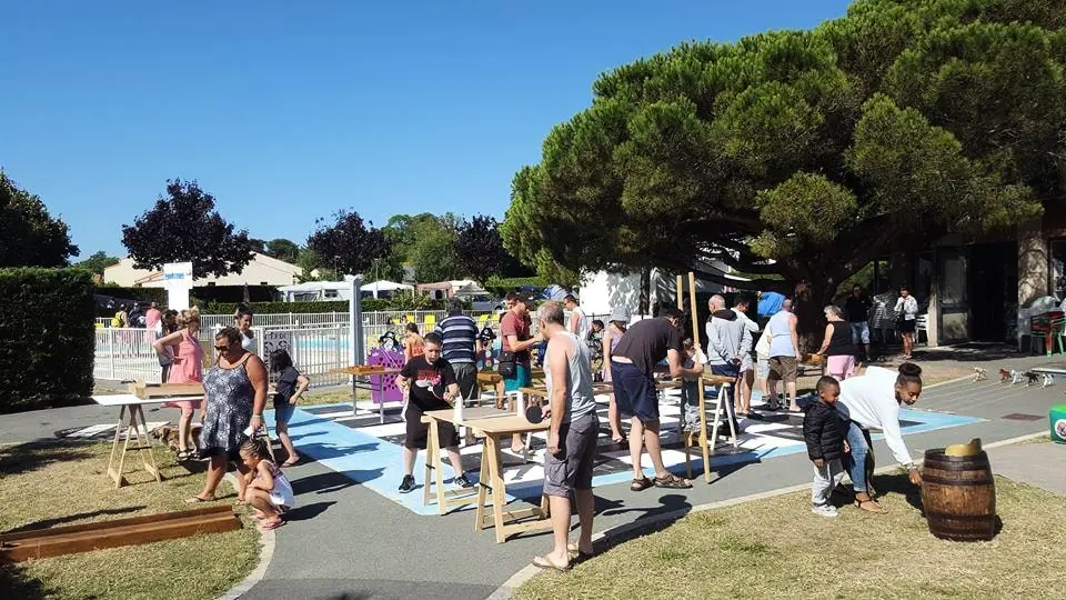 Flower Camping Le Nauzan Plage 4 étoiles★★★★