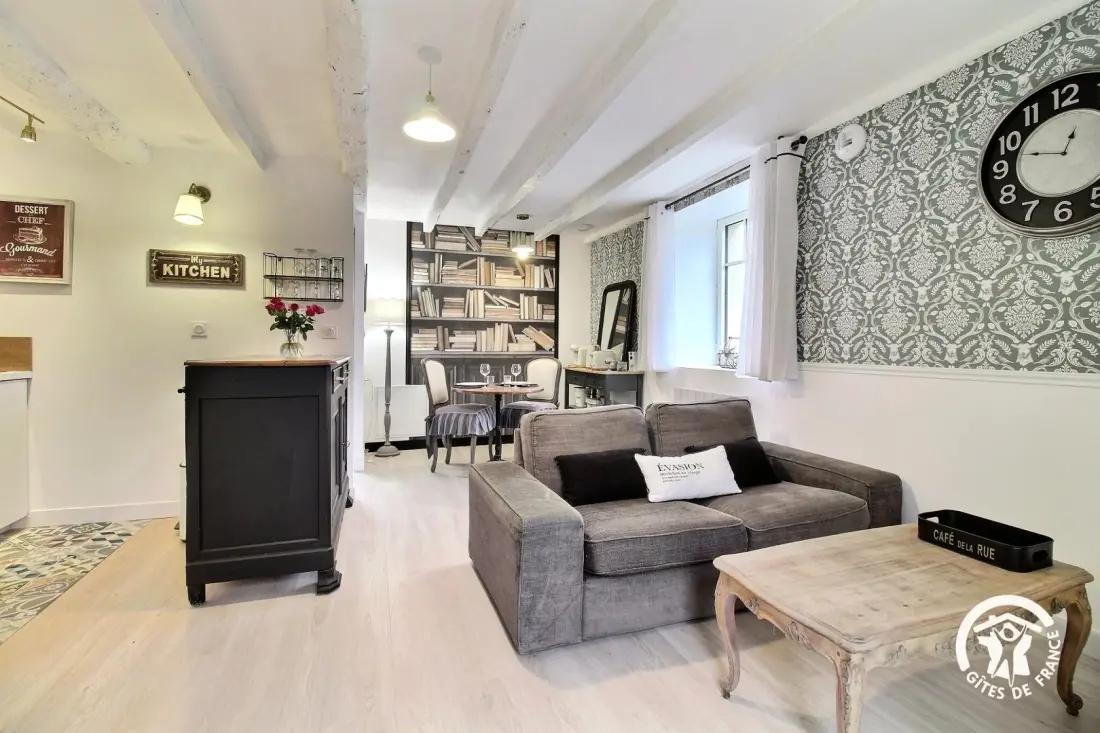 Gîte de France Le petit cottage 3 épis