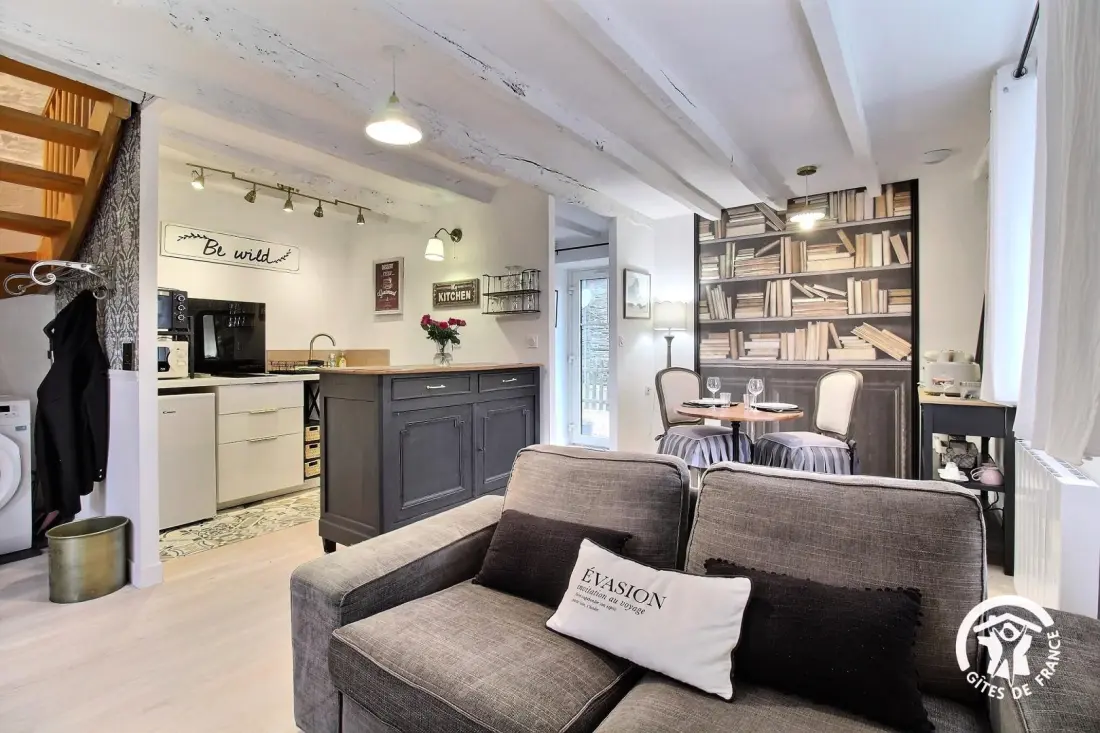 Gîte de France Le petit cottage 3 épis