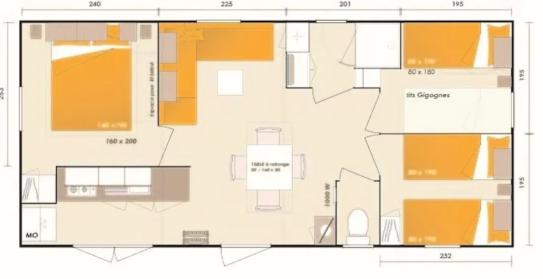 Camping LA CHAPOULIÈRE 4 étoiles★★★★